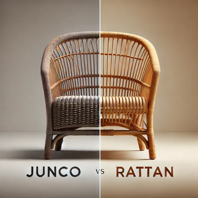 Junco ou Rattan: Qual a Diferença e Como Escolher o Melhor?