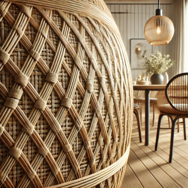 Material Rattan: Características e Aplicações no Design de Interiores