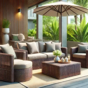 Móveis de Vime: Estilo, Conforto e Sustentabilidade em Sua Casa