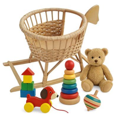 Cavalinho de Balanço Infantil