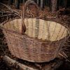 Baú Abaulado Trançado em Vime Natural - Elegância e Durabilidade