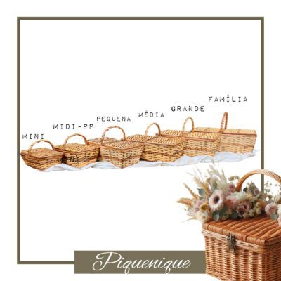 Cesta de Piquenique Midi