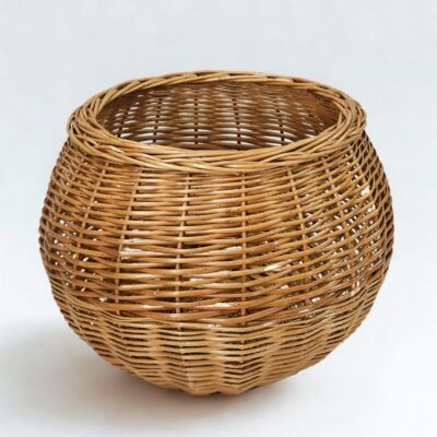 Cachepô de Vime Modelo Cumbuca "G"