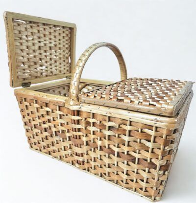 Cesta de Piquenique Premium Grande